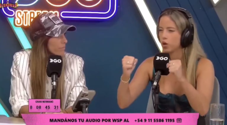 Denisse aseguró que la bajaron a último momento de los debates de Gran Hermano 2024.