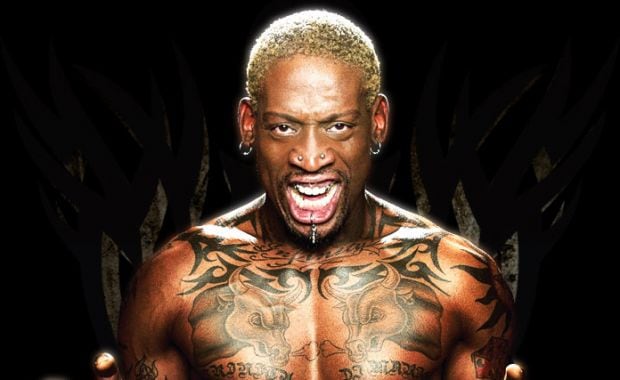 ¿Dennis Rodman a Bailando 2012? (Foto: Web)