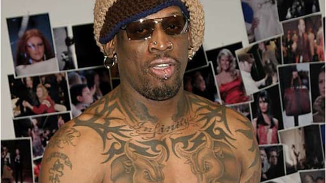 Dennis Rodman participó en una orgía