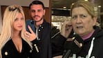 Denunciaron penalmente a Wanda Nara y Mauro Icardi por "trata de personas y reducción a la servidumbre" (Fotos: Web)