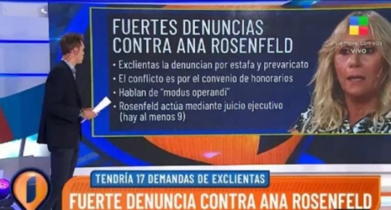 Desafiante reacción de Flor de la Ve al enterarse que Ana Rosenfeld la llevará a la Justicia: "No le tengo miedo"