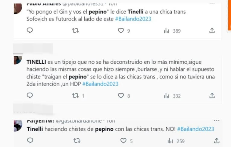 Desafortunado comentario de Marcelo Tinelli a dos chicas trans que hizo estallar las redes: “Poné el pepino”