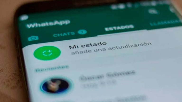 Desaparecerán los estados de WhatsApp.