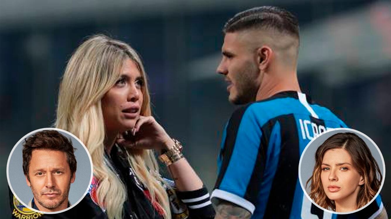 Desconcertante movida de Wanda Nara en medio del escándalo de Icardi y China Suárez: comenzó a seguir a Benjamín Vicuña