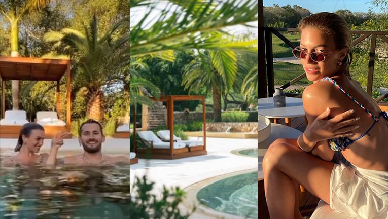 Descubrieron a dónde se fueron Stefi Roitman y Ricky Montaner de luna de miel: un increíble resort en México.