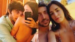 Desde Miami, Lali le dedicó un tierno mensaje a su pareja.