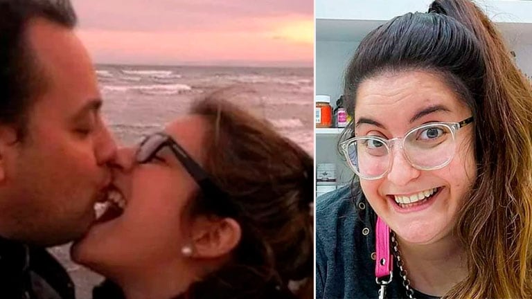 Desgarrador mensaje del novio de Agustina Fontenla, la exparticipante de Bake Off, víctima de covid: Nos deja un vacío muy grande