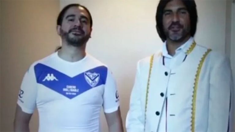 Desopilante video de Fabián Cubero y Ariel Puchetta donde intercambian roles