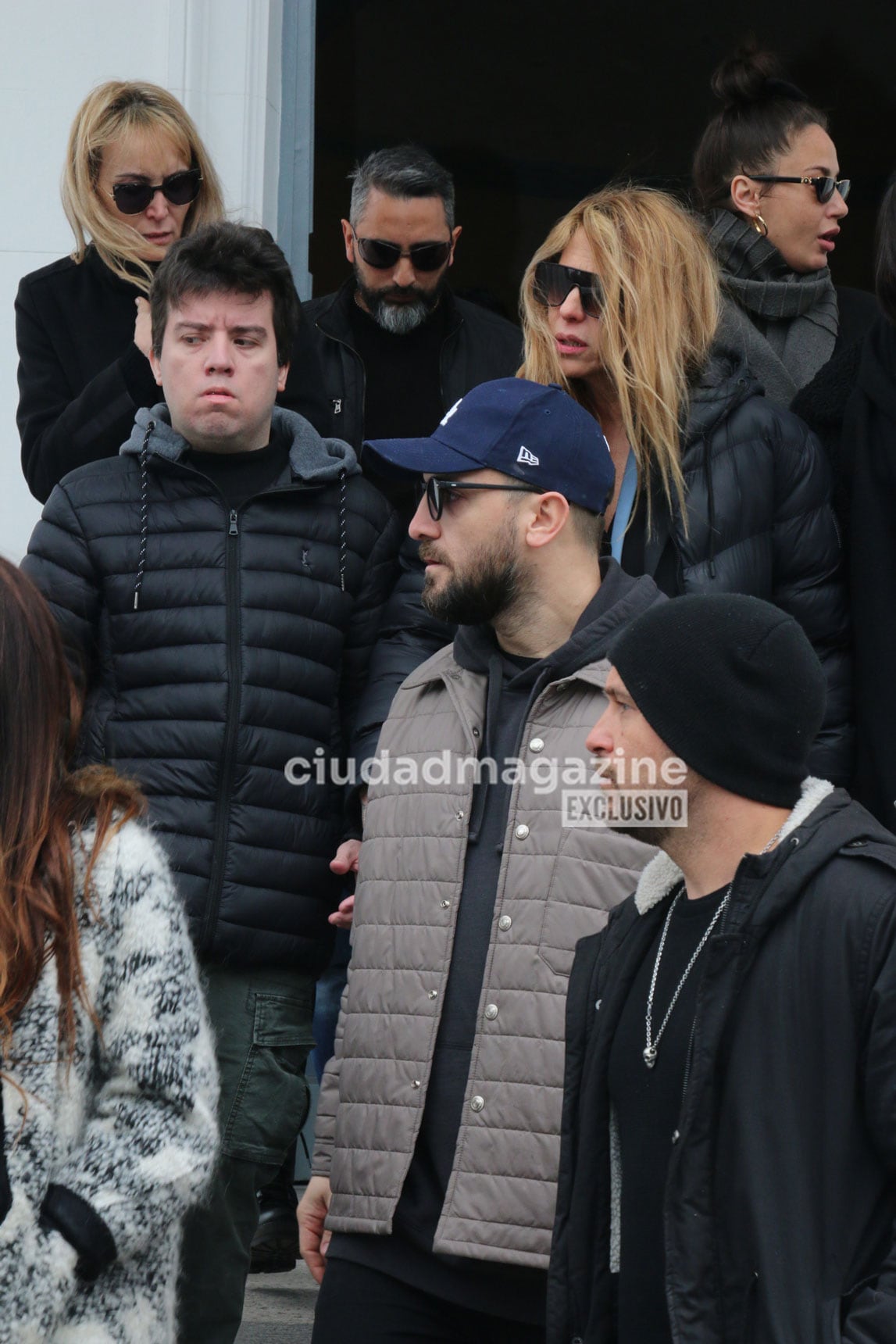 Despiden a Silvina Luna en Chacarita. Foto: Movilpress