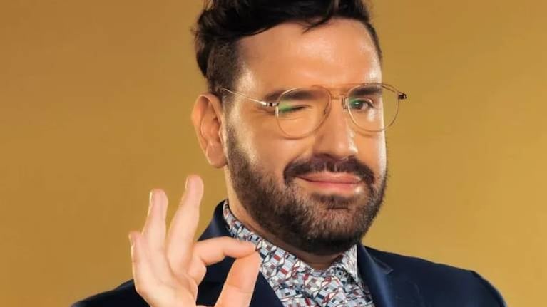 Después del furor de MasterChef, Damián Betular estrena un nuevo reality