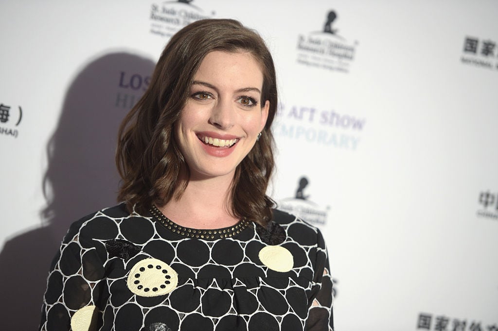 Detalles insólitos de la actriz Anne Hathaway   