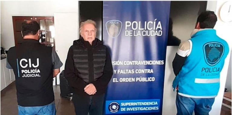 Detuvieron a Alberto Ferriols, ex de Beatriz Salomón, y ya declaró en la fiscalía