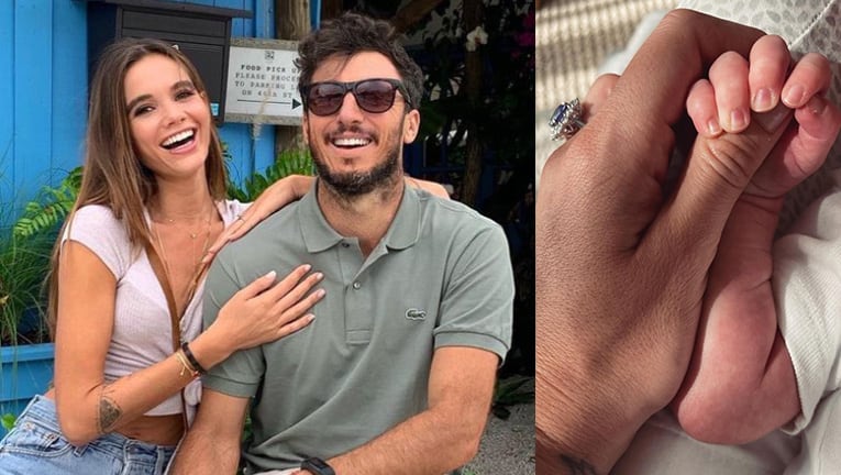 Diana Arnopoulos, la esposa de Pico Mónaco, compartió una dulce foto de su bebé Noah.