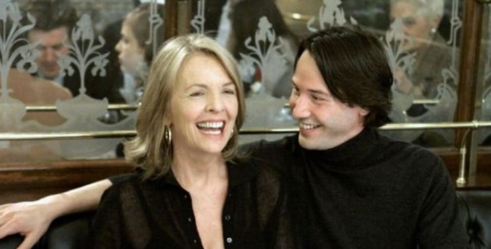 ¿Diane Keaton realmente salió con el actor Keanu Reeves?   