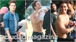 Diego Boneta, furor en su visita a la Argentina (Fotos: Movilpress)