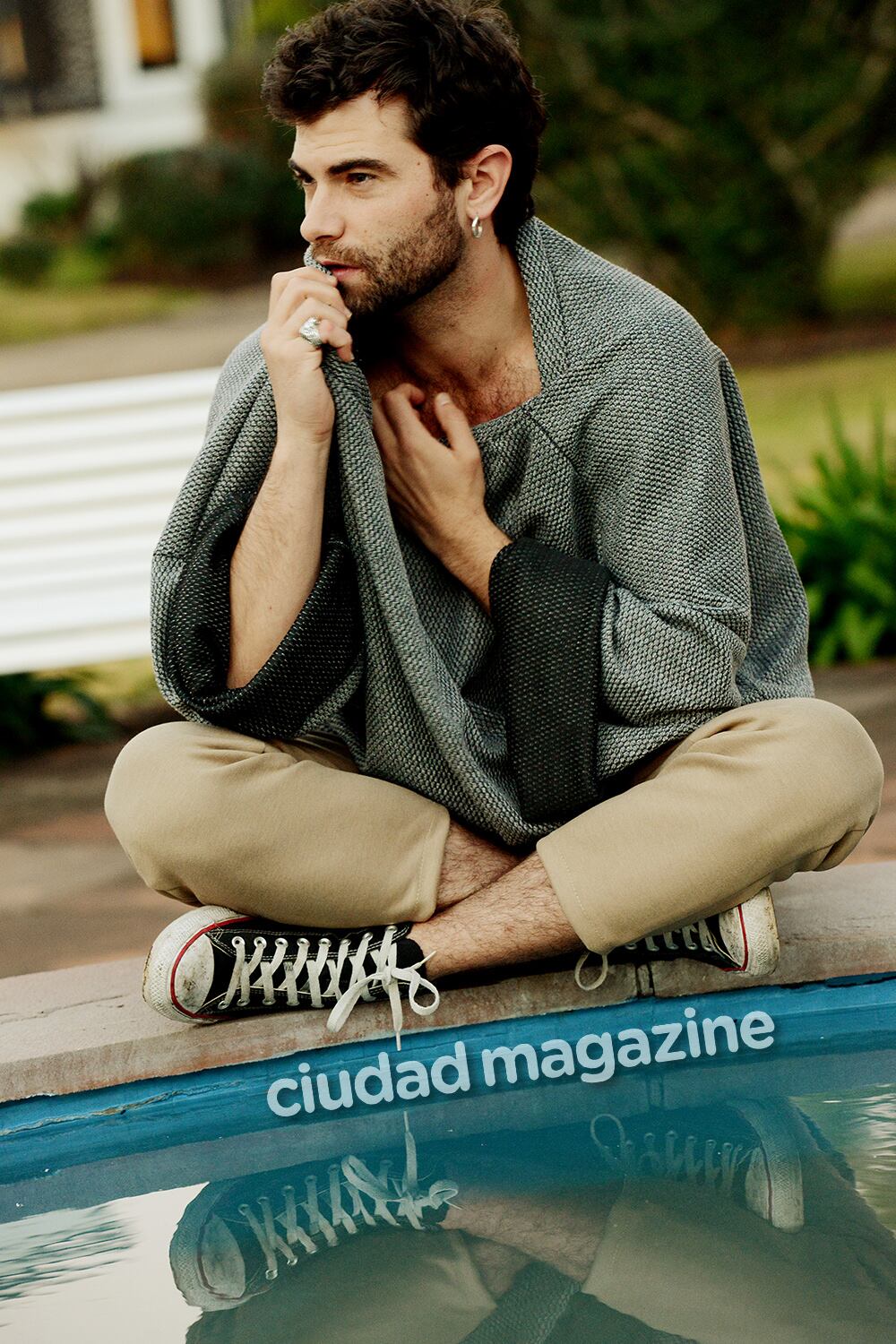 Diego Domínguez, el galán español que interpreta a Manuel Córdoba en ATAV. (Foto: Musepic)