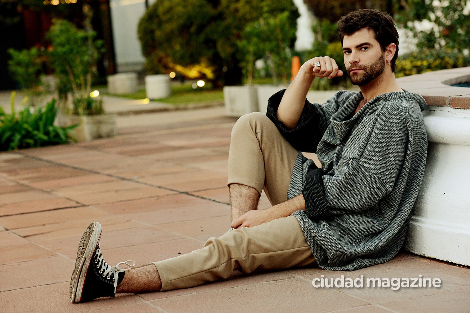 Diego Domínguez, el galán español que interpreta a Manuel Córdoba en ATAV. (Foto: Musepic)