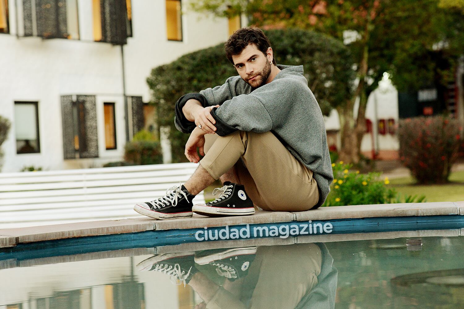 Diego Domínguez, el galán español que interpreta a Manuel Córdoba en ATAV. (Foto: Musepic)