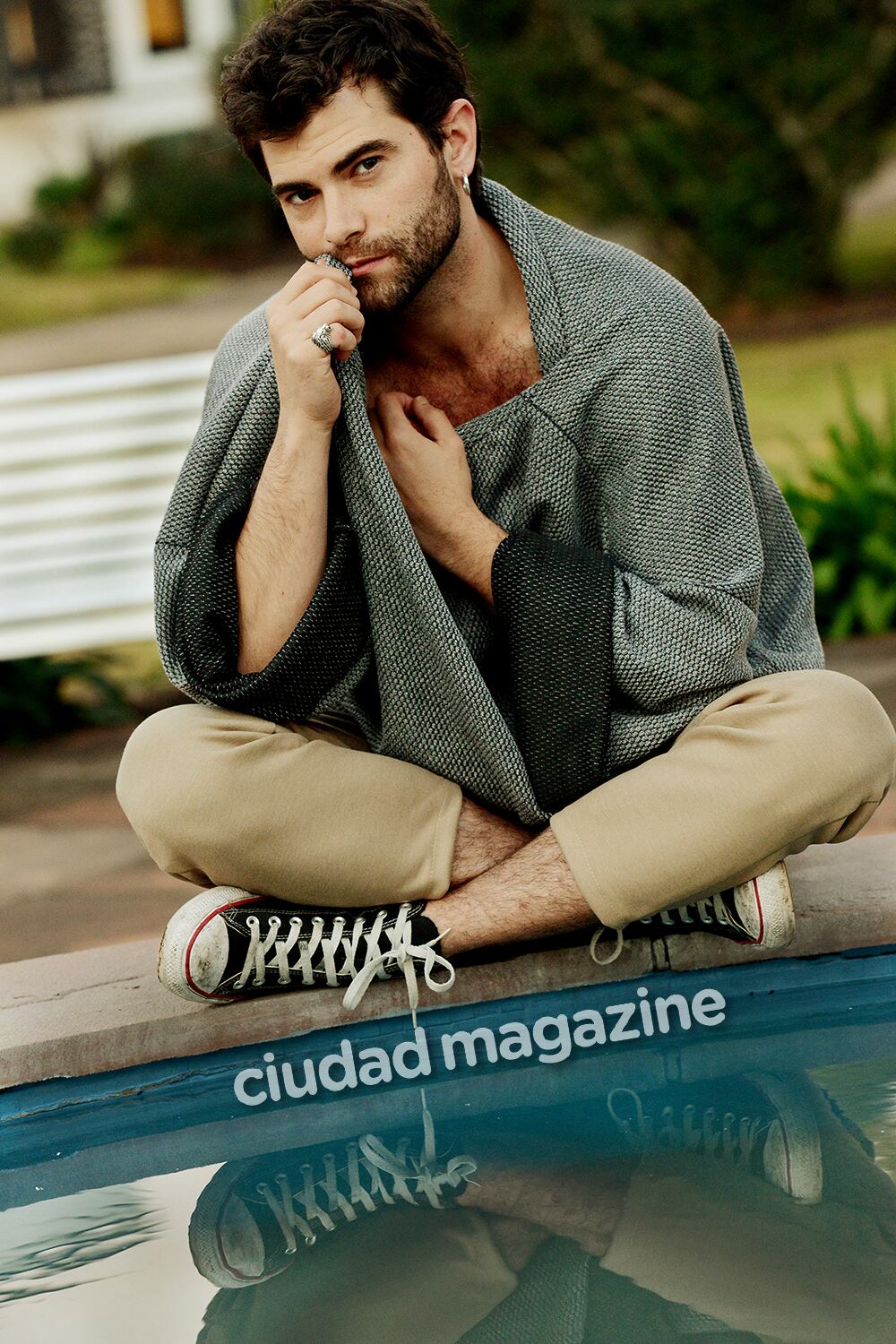 Diego Domínguez, el galán español que interpreta a Manuel Córdoba en ATAV. (Foto: Musepic)