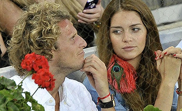 Diego Forlán no quiere saber nada con Zaira y le cambió la cerradura (Foto: Web). 