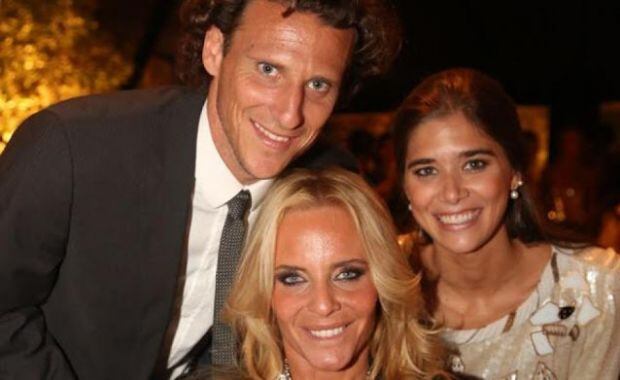 Diego Forlán se casó con Paz Cardoso. (Foto: Diego Piuma)