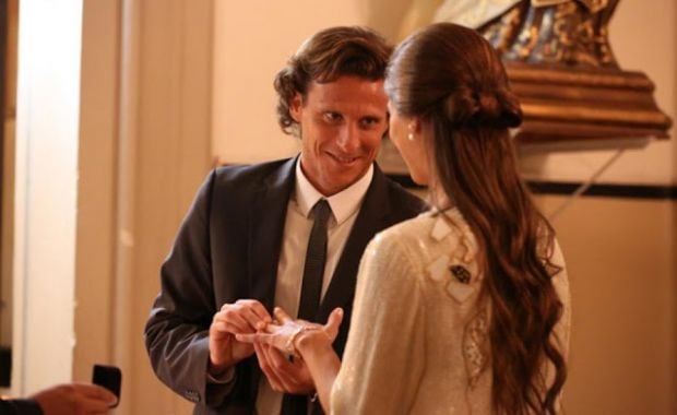 Diego Forlán se casó con Paz Cardoso. (Foto: Diego Piuma)