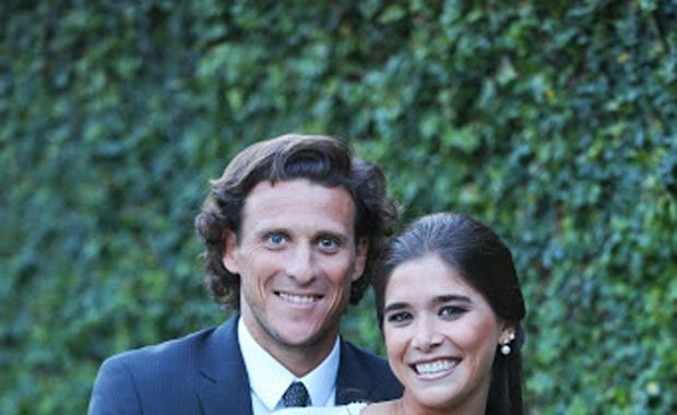 Diego Forlán se casó con Paz Cardoso. (Foto: Diego Piuma)