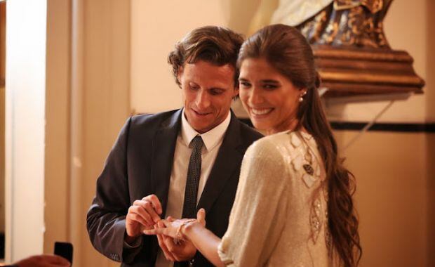 Diego Forlán se casó con Paz Cardoso. (Foto: Diego Piuma)