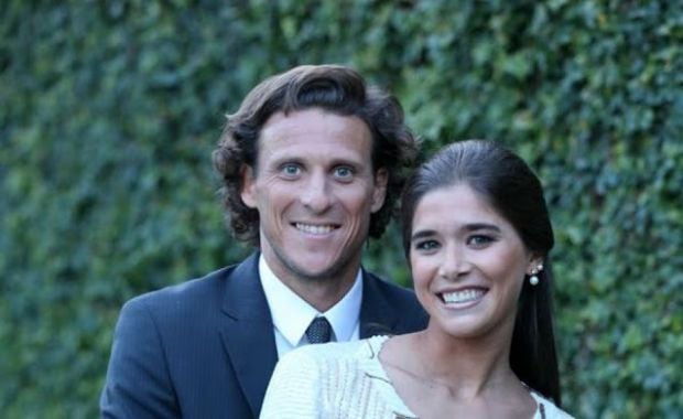 Diego Forlán se casó con Paz Cardoso. (Foto: Diego Piuma)