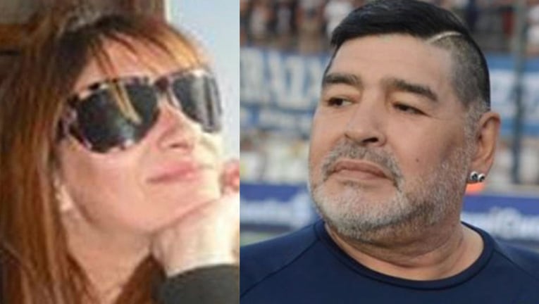 Diego habría modificado Laura por Lauría para agregarla a los agradecimientos.