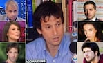 Diego Lagomarsino habló y los famosos opinaron en Twitter. (Fotos: Web)