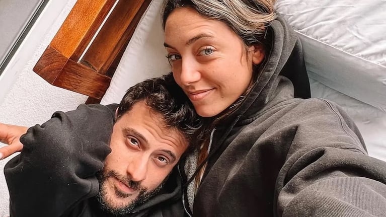 Diego Leuco y Sofía Martínez: adiós al amor.