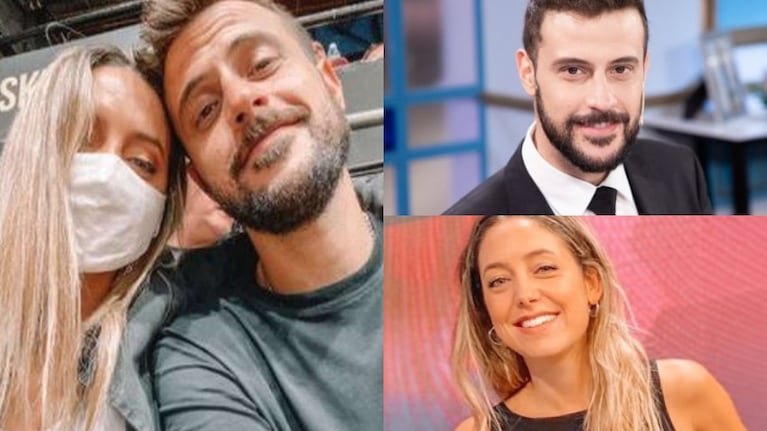 Diego Leuco y Sofía Martínez se mostraron juntos en un partido de básquet: Bancando los colores