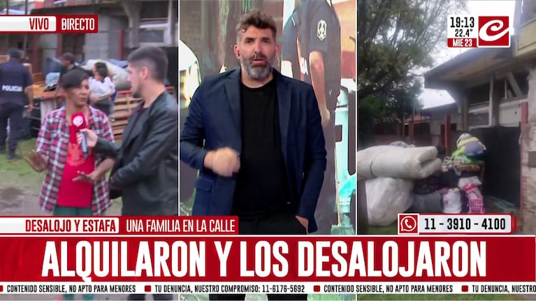 Diego Moranzoni en Crónica TV.