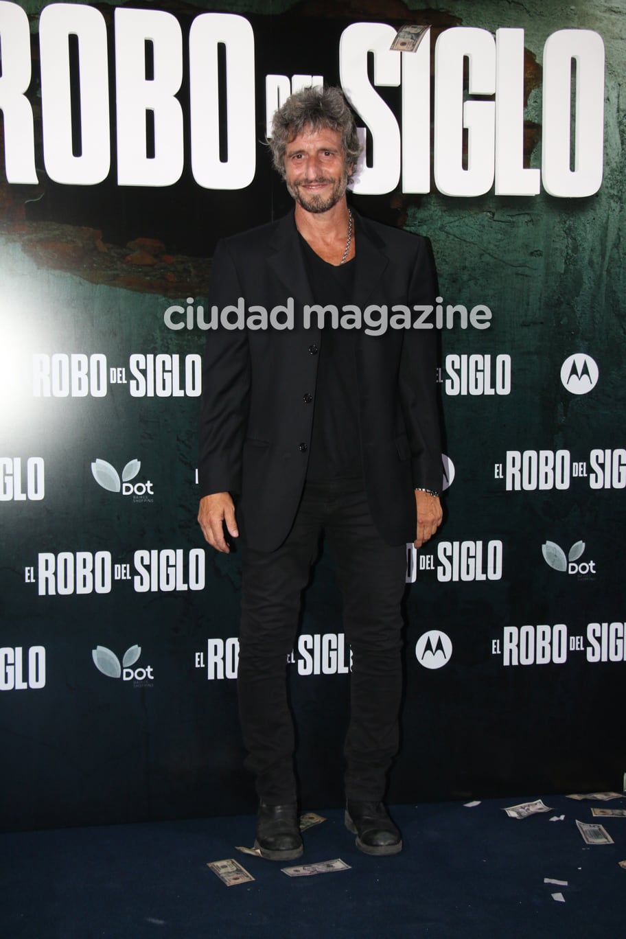 Diego Peretti en la avant premiere de El Robo del Siglo. (Foto: Movilpress)