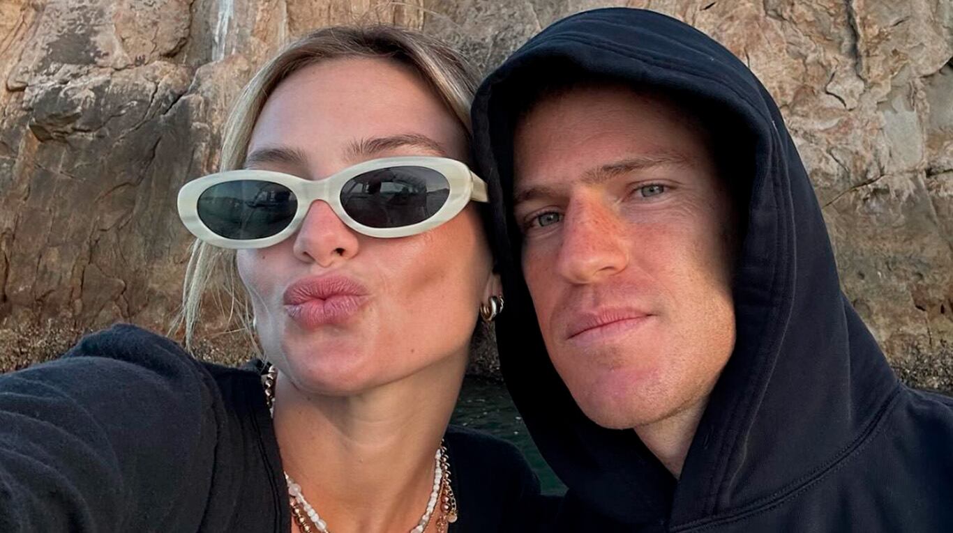 Diego Schwartzman anunció su casamiento con su novia a pies de la Torre Eiffel.