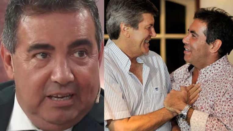 Diego se refirió con ternura a su amigo Carlín.