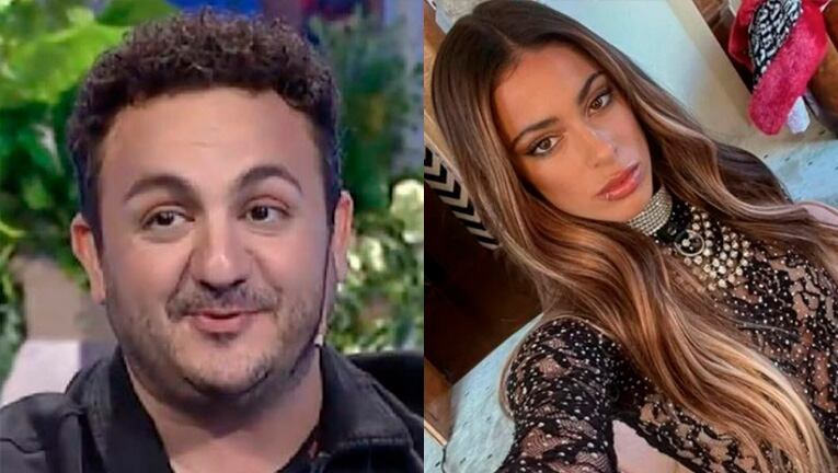 Diego Topa aclaró sus dichos sobre Tini Stoessel tras la polémica.