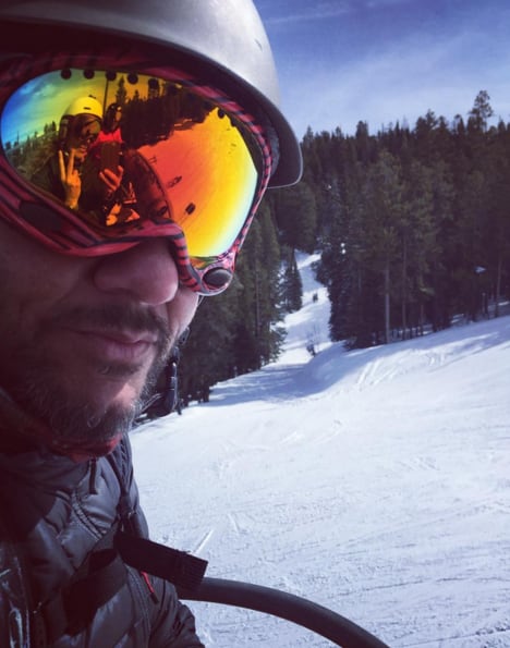 Diego Torres, de vacaciones con su familia en Aspen (Foto: Instagram)