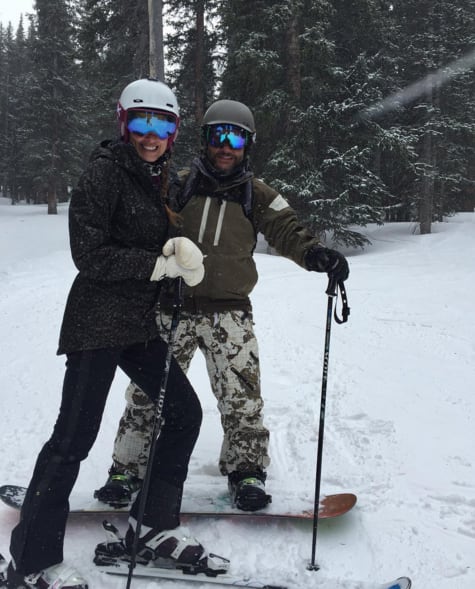 Diego Torres, de vacaciones con su familia en Aspen (Foto: Instagram)