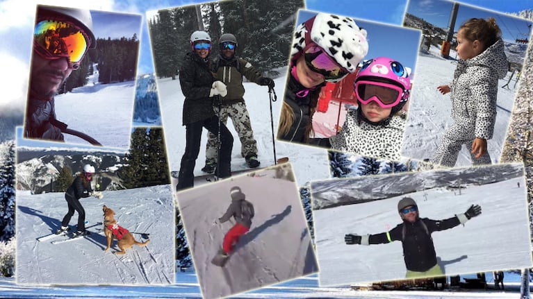 Diego Torres, de vacaciones con su familia en Aspen (Foto: Instagram)