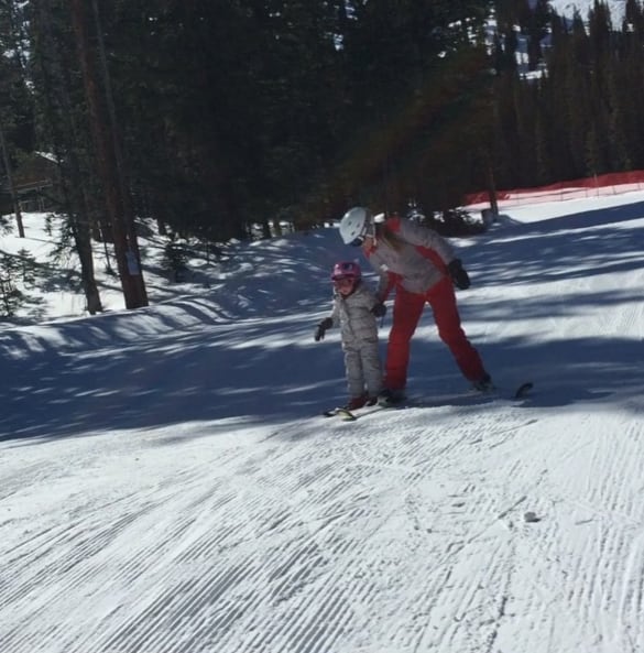 Diego Torres, de vacaciones con su familia en Aspen (Foto: Instagram)