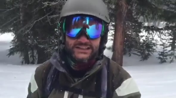 Diego Torres, de vacaciones con su familia en Aspen (Foto: Instagram)