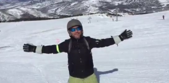 Diego Torres, de vacaciones con su familia en Aspen (Foto: Instagram)