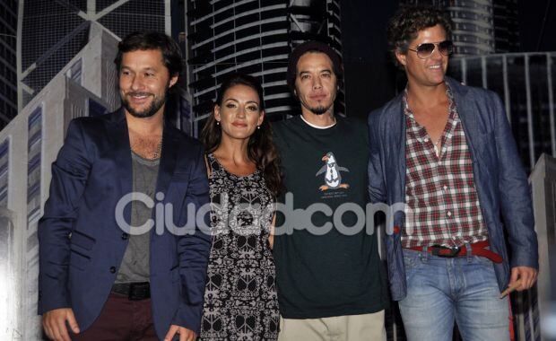 Diego Torres, Eleonora Wexler, Sebastián Ortega, Mike Amigorena. (Foto: Jennifer Rubio-Ciudad.com)