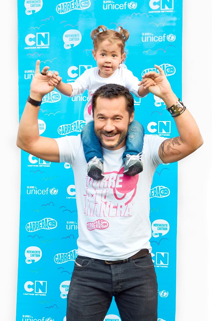 Diego Torres, embajador regional de Carrera Cartoon Network (Foto: Prensa Personally)