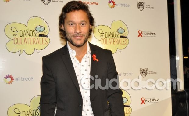 Diego Torres, en el evento organizado por Fundación Huésped. (Jennifer Rubio - Ciudad.com)