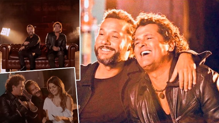 Diego Torres lanzó Un poquito, junto a Carlos Vives