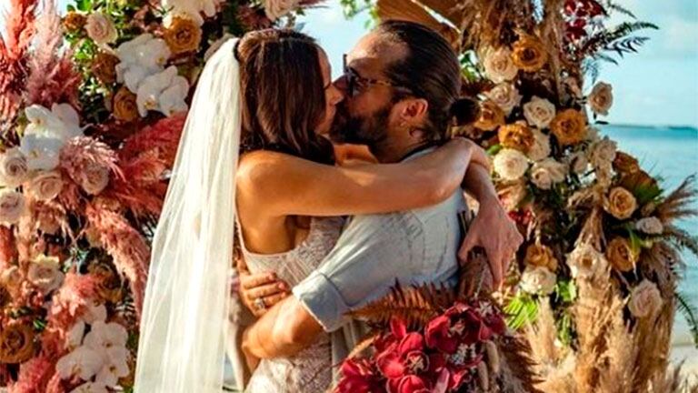 Diego Torres y Débora Bello se casaron, tras 16 años juntos: Para confirmar este hermoso amor