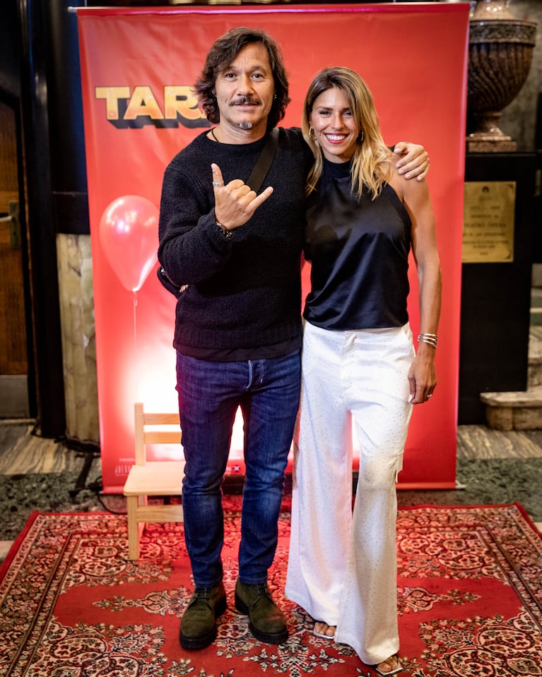 Diego Torres y Martina Díaz